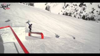 Snowpark Obertauern  The SPOT [upl. by Thamos]