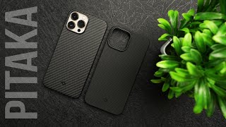 iPhone 13 Pro Max Pitaka MagEZ 2 amp Pitaka Air Case Review [upl. by Yila501]