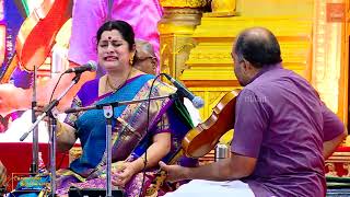 Anuradha Krishnamurthy KOVAIYIL THIRUVAIYARU A Tribute to Saint Thyagaraja [upl. by Maurise]