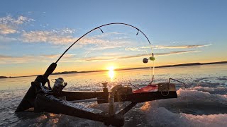 Boysen Reservoir Wyoming Early Ice 20242025 Season [upl. by Einal]