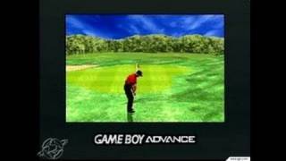 Tiger Woods PGA Tour Golf Game Boy Gameplay [upl. by Broddy284]