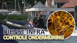 Politie Dienst INFRA NoordWest en Politie Eenheid NoordHolland  integrale controle Enkhuizen [upl. by Jasen644]