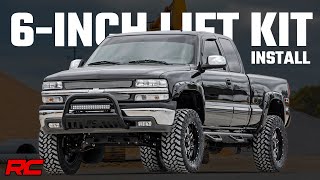 Installing 19992006 GM 1500 6inch Suspension Lift Kit by Rough Country [upl. by Dleifyar549]