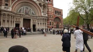 The Cross on Victoria Street  A Good Friday Procession [upl. by Macnair]