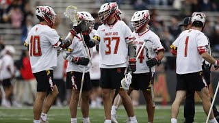 Maryland vs Princeton Lacrosse Highlights  2024 College Lacrosse [upl. by Stoddart]