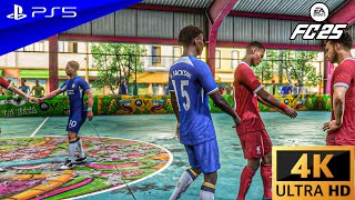 FC25  Chelsea FC Vs Liverpool FC  3V3 Rush Volta Football [upl. by Loriner]