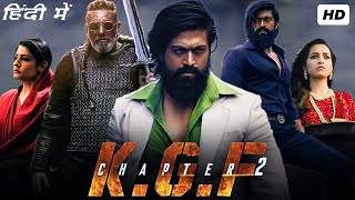 KGF Chapter 2 Full Movie In Hindi  YASH Sanjay Dutt  Prashant Neel KGF 2 1080p HD Facts amp Review [upl. by Birecree]