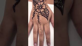 henna temporary tattoo in our store henna tattoo temporarytattoo florida orlando orlando usa [upl. by Rockel237]