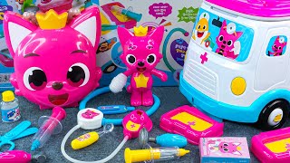 90 Minutes Bunny Ambulance Set Satisfying ASMR  Pinkfong Doctor Toys Unboxing 💞 Lana Unboxing Toys [upl. by Hoffmann587]