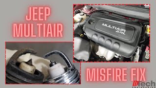 2016 Jeep Cherokee Misfire 24 Multiair [upl. by Zack]