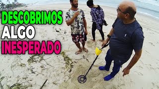 O Que Encontramos na Praia Deixou Todos Curiosos [upl. by Solly]