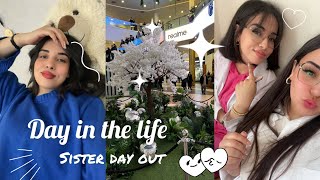 2 days in my life💞chill Saturday night out👩‍❤️‍👩 med student vlog جولة بالمول انا و توأمي 🧸 [upl. by Whitten326]