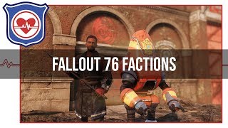 Fallout 76 New Factions Announced [upl. by Judus]