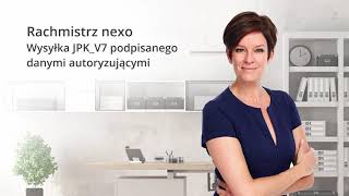 Wysyłka elektroniczna JPKV7 w Rachmistrzu i Rewizorze nexo  Dane autoryzujące [upl. by Conti]