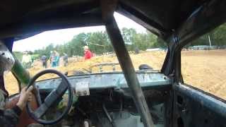 stock cars neuvy en mauges 2014 tonneaux [upl. by Jo-Anne101]