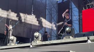 Unperson  Nothing But Thieves Lollapalooza Chile 2024 [upl. by Nnil]