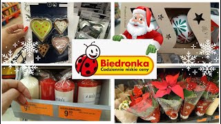 BIEDRONKA 🎄🎄PRZEGLĄD SKLEPU🎄🎄 iwonashopping [upl. by Anitreb]