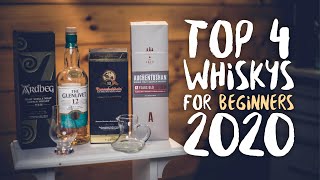 4 Best Whiskies For Beginners 2020 affordable [upl. by Nauh]