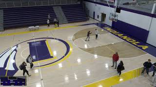 Indianola vs BondurantFarrar Regional Girls Basketball [upl. by Akcira]