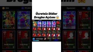 ÜCRETSİZ 🎁 DİDİER DROGBA TOP AÇILIMI   eFOOTBALL MOBİLE 2025 efootballmobile2025 efootball [upl. by Xilef]