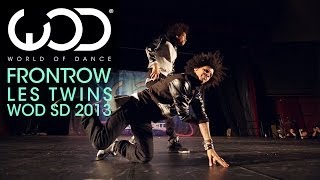 Les Twins  World of Dance  FRONTROW  WODSD 2013 [upl. by Aihsitan278]