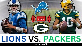 Lions vs Packers Live Streaming Scoreboard PlayByPlay Game Audio amp Highlights  NFL Week 9 [upl. by Adyahs75]