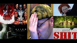 Top 10 Films I Hated in 2017 [upl. by Ecnarrot]