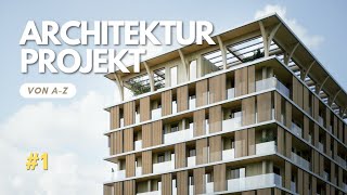 Projekt im Architekturstudium 1 Von der Aufgabe zum Konzept [upl. by Yle]