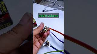 bass treble mid circuit audio test NE 5532 IC [upl. by Eimmelc]