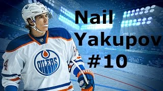 Nail Yakupov 10 Highlights [upl. by Dagnah]