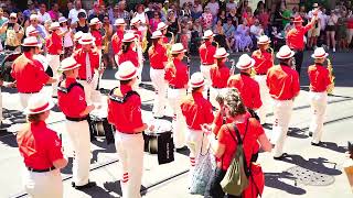 Basel Tattoo Parade 2024 Full Parade  Voll Version [upl. by Wendy]