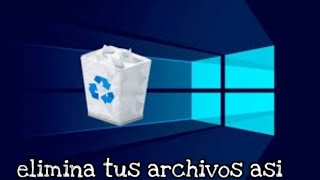 ¡La forma más rápida de eliminar archivos de la papelera de reciclaje de Windows 11 sin errores [upl. by Alfy420]