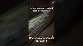 Udostepnij Nagroda 1000zl za wskazanie sprawcy [upl. by Herwick334]