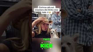 Corinna Kopf Calls Out Streamers 😨 adinross corinnakopf kick live jackdoherty [upl. by Norm48]