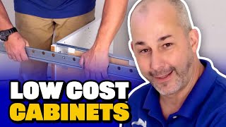 How to Install IKEA Kitchen Cabinets and Save Money  DIY Kitchen [upl. by Solis]