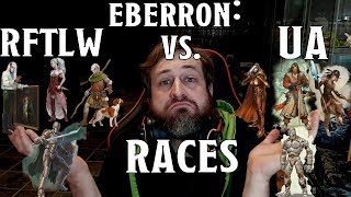 Eberron Rising From the Last War  NewUpdated Races  Nerd Immersion [upl. by Dnomed]