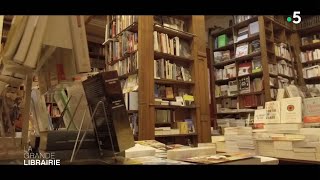 Entrez dans la « Librairie Delamain » à Paris [upl. by Ettelohcin]