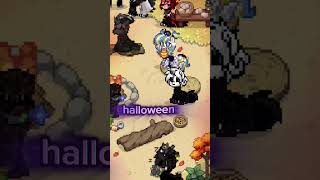 halloween pony town shorts ponytown fup edit pony halloween halloweenponytown [upl. by Orford696]