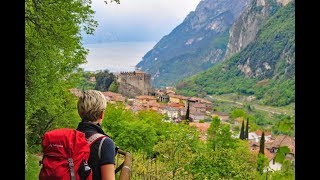 Von Meran zum Gardasee  Trekking in den Dolomiten  Eurohike Wanderreisen [upl. by Ytima]