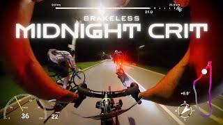 FIXED GEAR CRIT  TORONTO  FULL RACE [upl. by Neladgam]