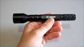 Gear Talk Jobsmart LED Flashlight [upl. by Ammann]