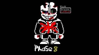 UNDERTALE Last Breath phase 8 HIS LAST BREATH [upl. by Ahsirak683]