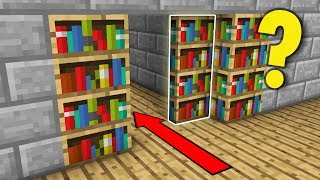 This Secret Room Will BLOW YOUR MIND  Minecraft How to Build Tutorial Hidden House [upl. by Corkhill319]