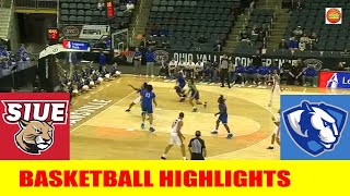 Eastern Illinois vs SIU Edwardsville Basketball Game Highlights  2024 College Basketball [upl. by Annasoh10]