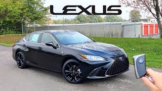 2022 Lexus ES 300h FSport  Is this REFRESHED ES the Luxury Car to BUY [upl. by Rizzo512]