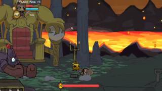 Castle Crashers Saracen gameplay [upl. by Lehman]