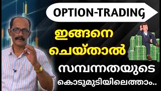 Option trading ലെ വിജയസാധ്യതകൾ  Market Waves trading stockmarket [upl. by Evad]