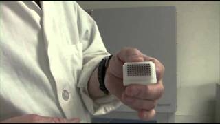 Preparing a Tissue Microarray for Cutting Vol 3 [upl. by Seppala]