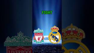 Liverpool vs Real Madrid 💝💝💝⚽ football liverpool realmadrid youtube shorts trending foryou [upl. by Adnolohs]