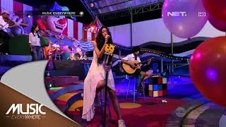 Vierratale  Terlalu Lama Live at Music Everywhere [upl. by Gaidano70]